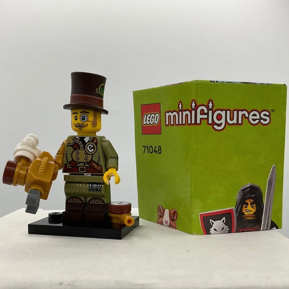 LEGO Minifigures Series 26 Space Steampunk Inventor 71048 with Box and Baseplate